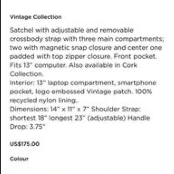 Matt & Nat Kintla Bag - Picture 2 of 6